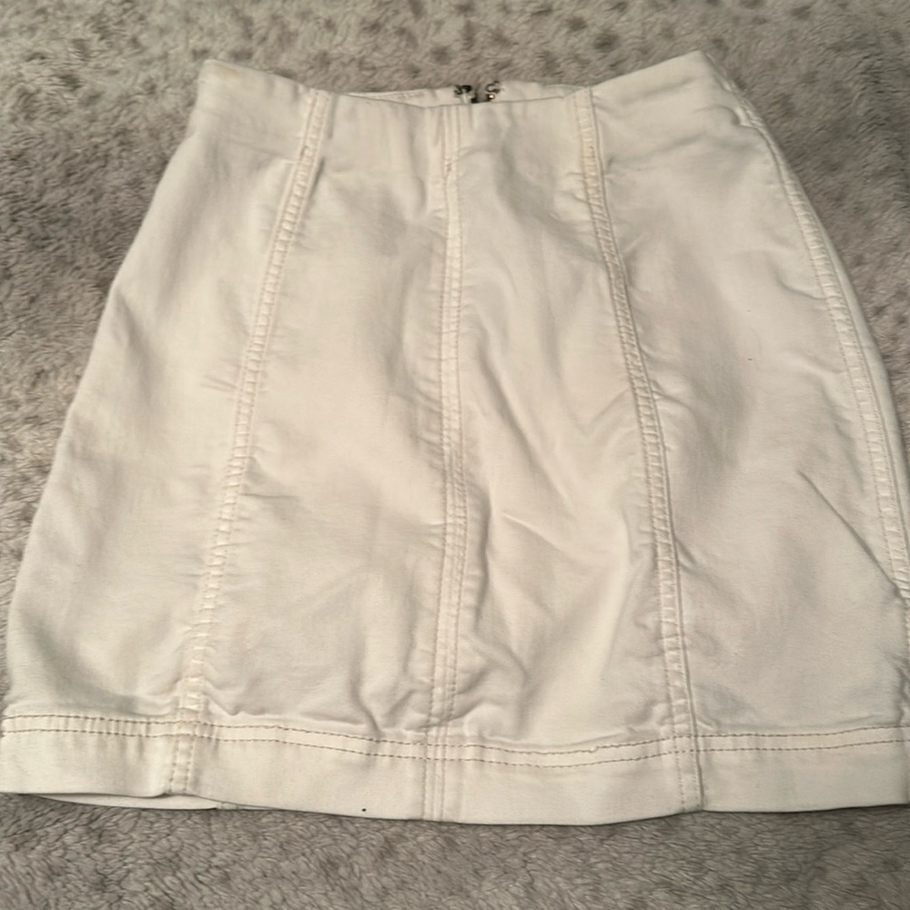 Free people skirt